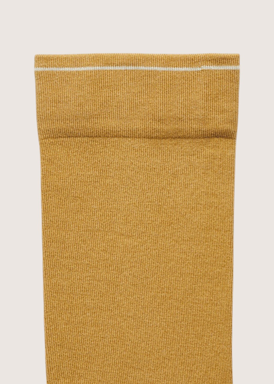 Ochre Cotton Socks - BONNE MAISON
