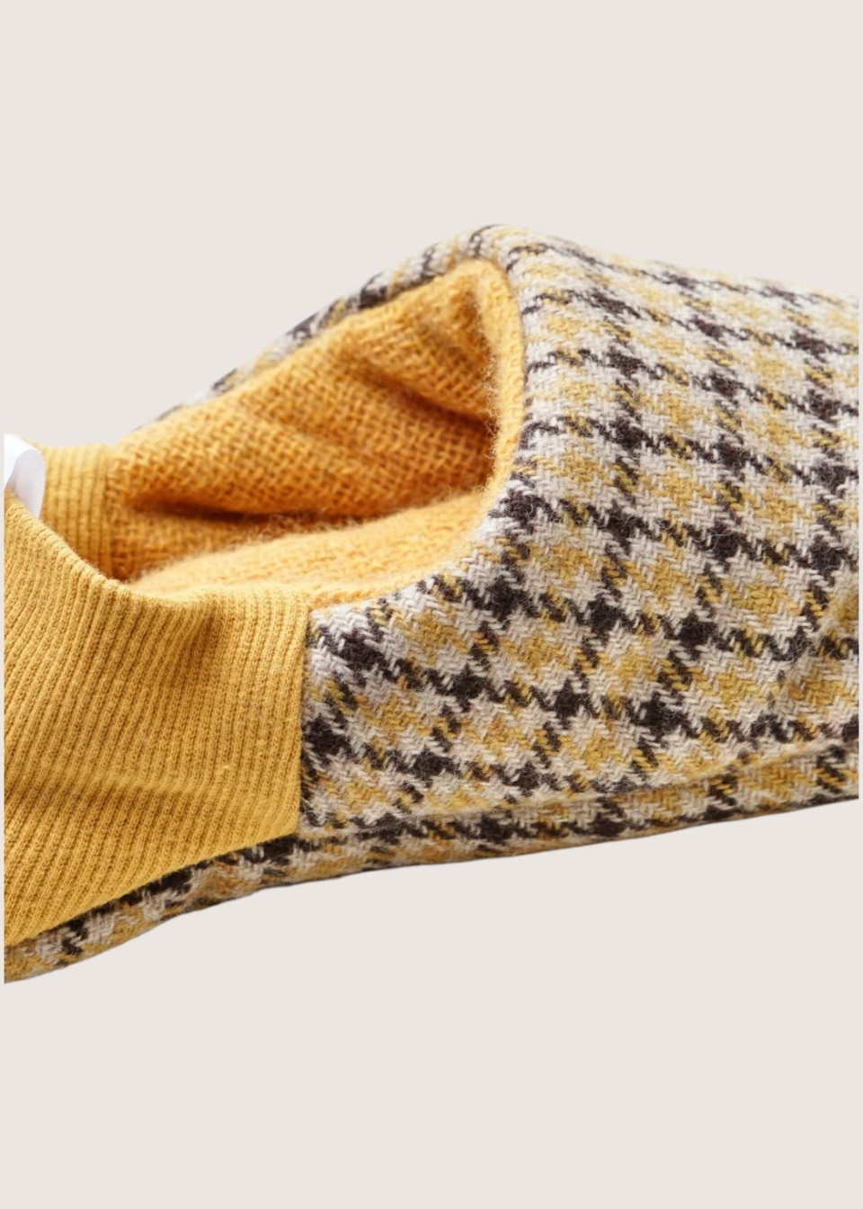 Chaussons japonais moutarde - MERIPPA