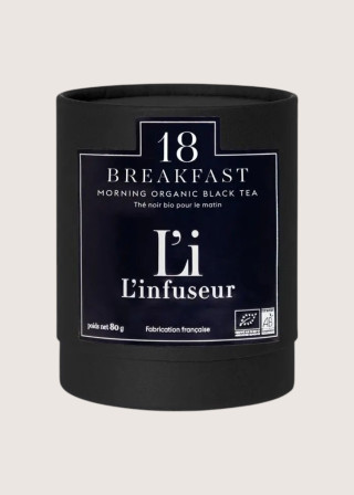 Thé noir Breakfast - L'INFUSEUR