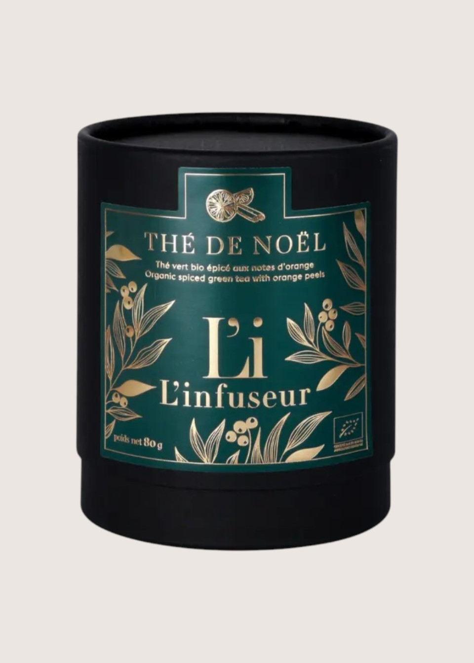 Thé vert de Noël - L'INFUSEUR