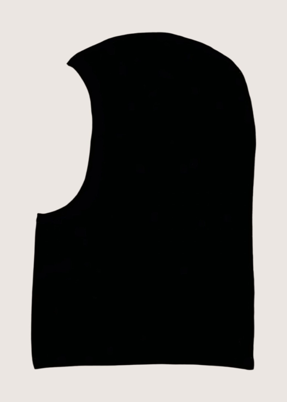 La cagoule fine Bleu Noire - LEMME