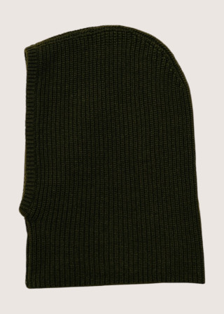 La cagoule à côtes Loden - LEMME