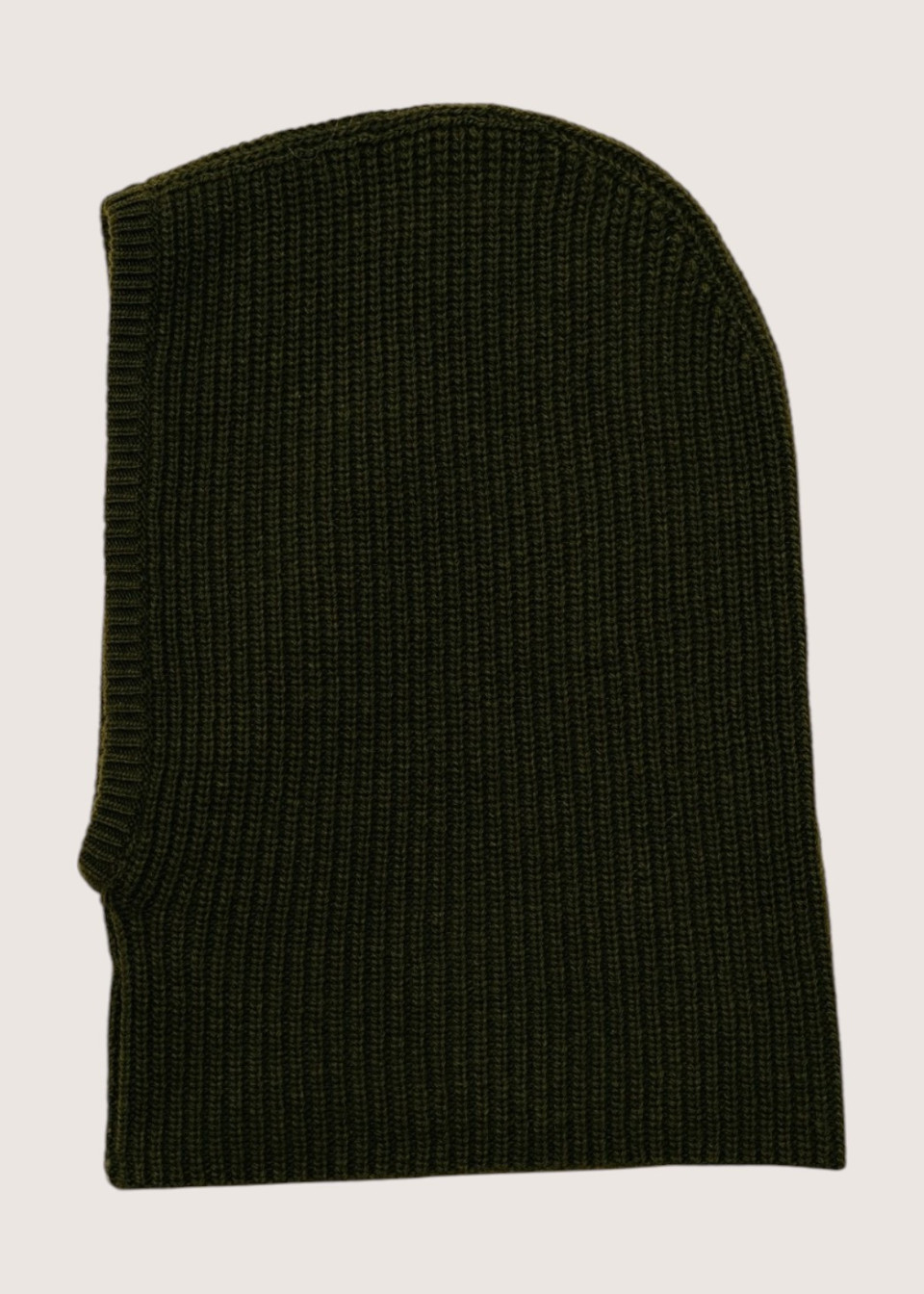 La cagoule à côtes Loden - LEMME