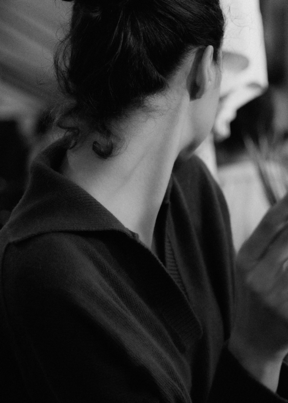 Loose-fit, fine-knit polo shirt, crafted locally in Tuscany.